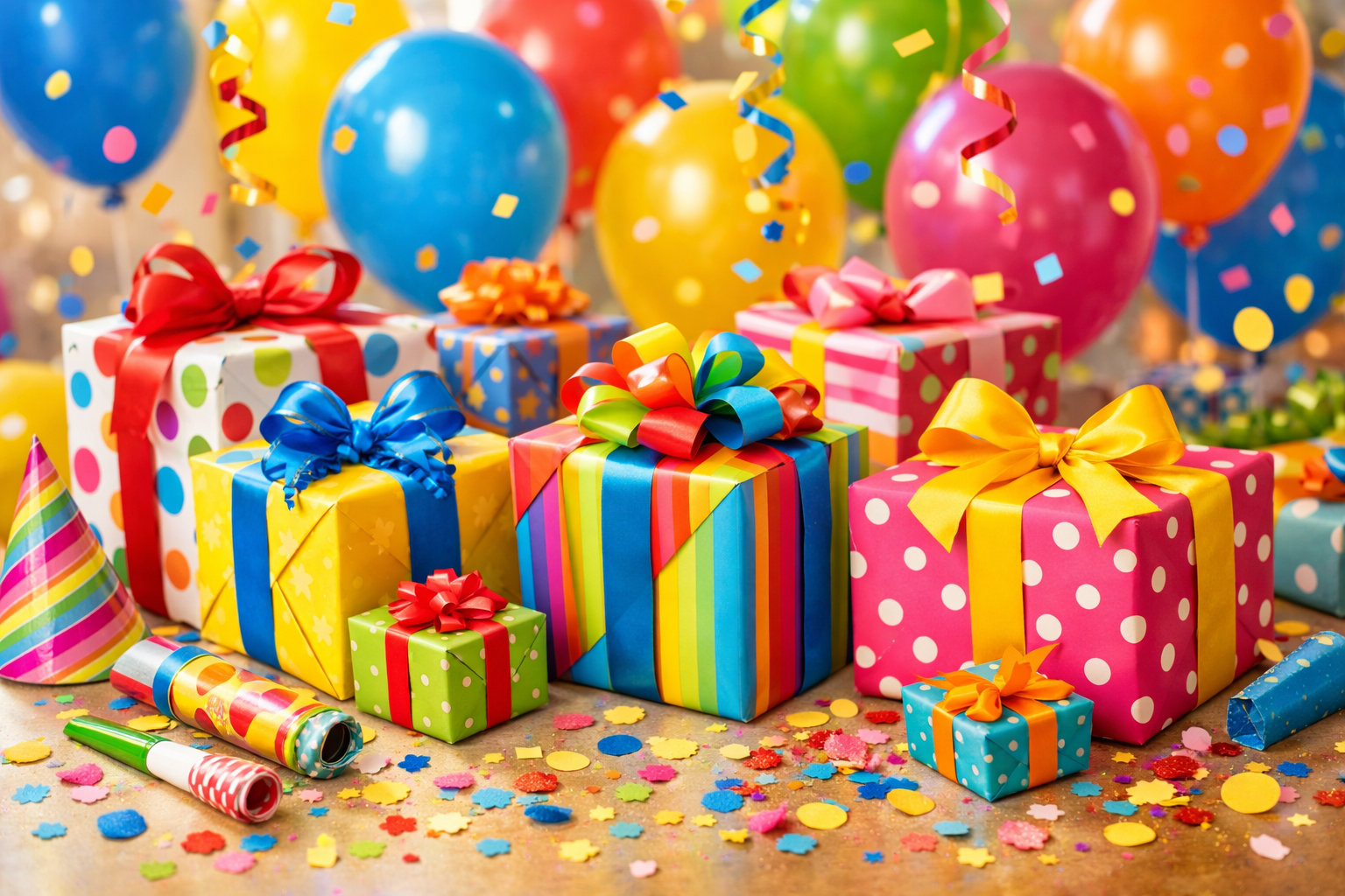 Doğum günü paketleme fikirleri