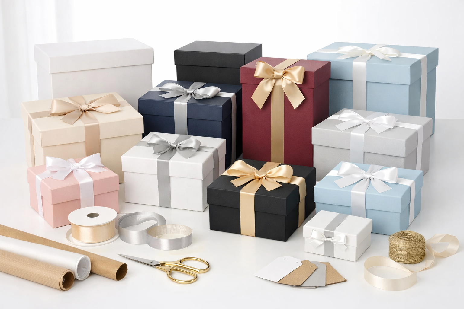 Hediye kutuları çeşitleri
