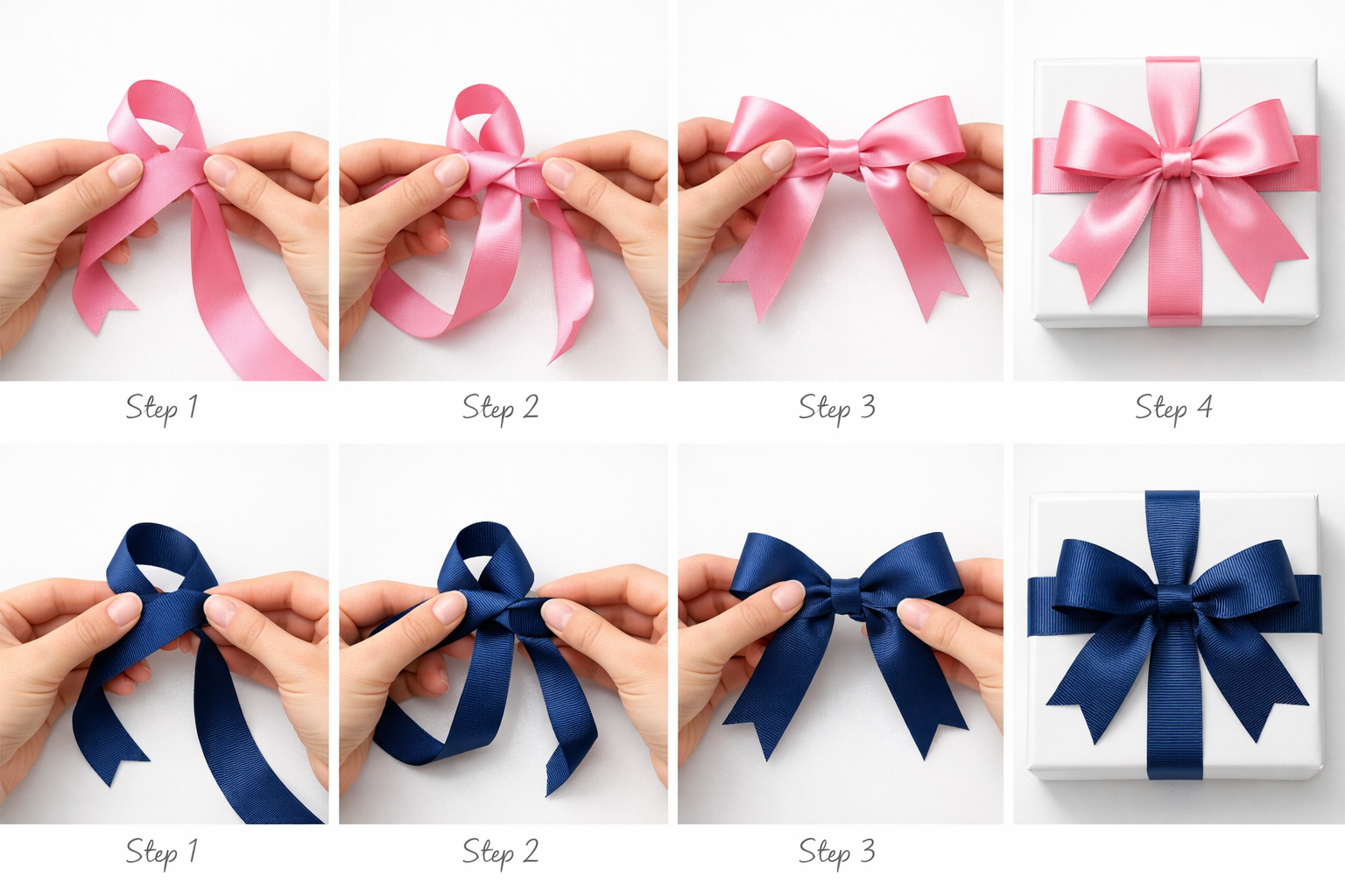 Kurdele bağlama teknikleri